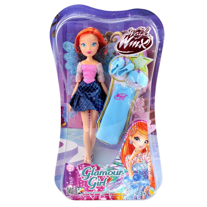 Кукла Winx Club "Мода и магия-3", цвет МИКС