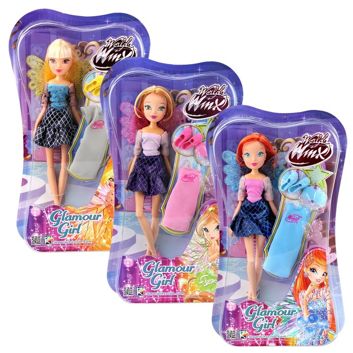 Кукла Winx Club "Мода и магия-3", цвет МИКС