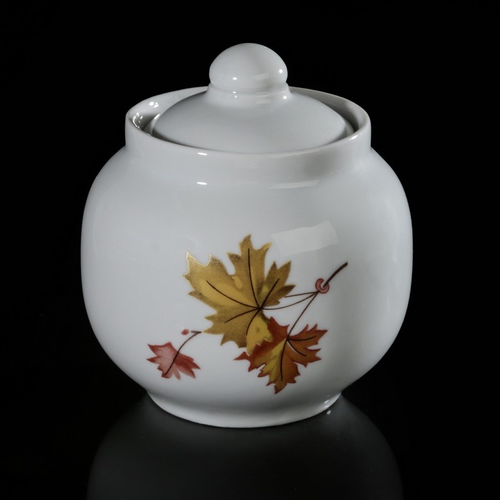 Сахарница 600 мл "Янтарь. Клен"