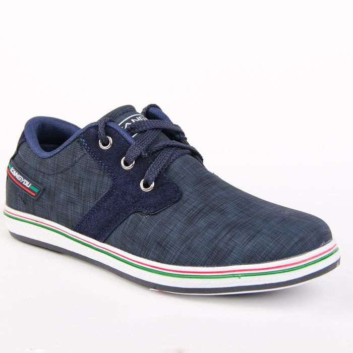 Полуботинки мужские KANGYOU (синий) (р. 44)