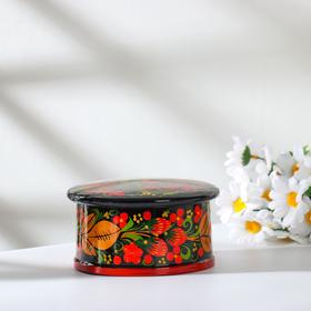 

Коробка «Ягодка», 14×7,5 см, хохлома