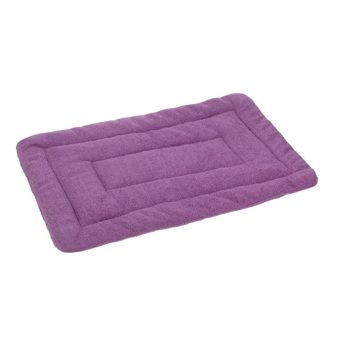 Матрасик, 72 х 47 х 3, мебельная ткань, микс цветов