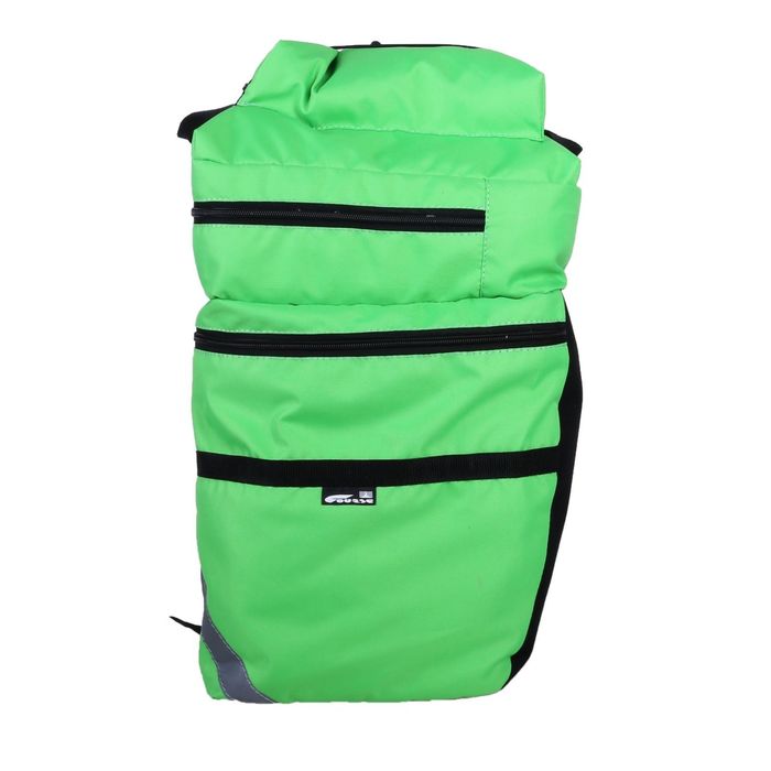 Велосумка на багажник Course 30 л, цвет зелёный