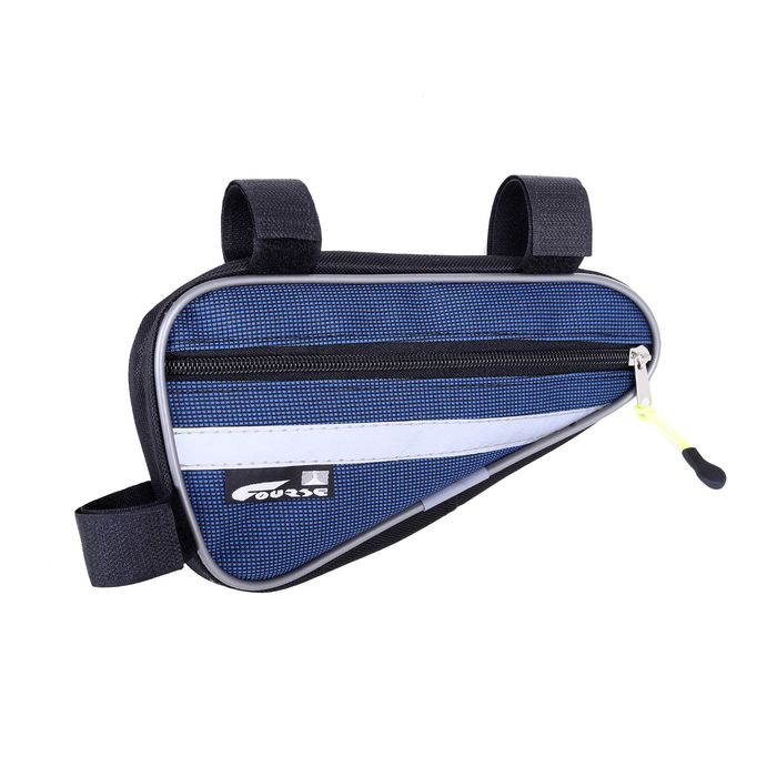 Велосумка под раму Course "МАСТЕР", малая, цвет синий