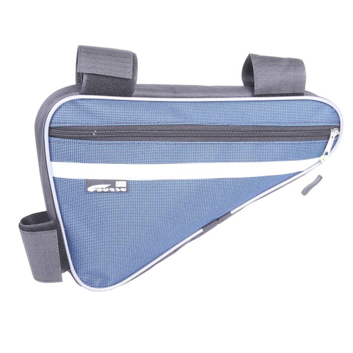 Велосумка под раму Course "МАСТЕР", средняя, цвет синий