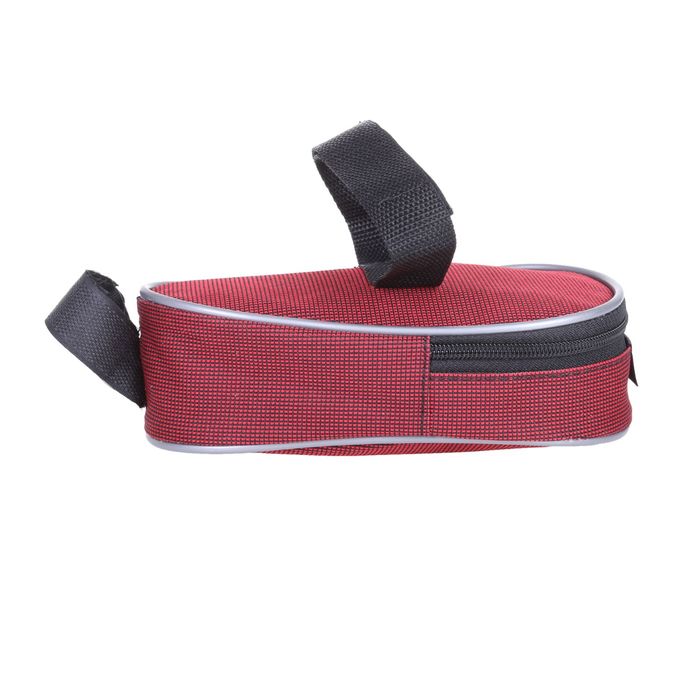 Велосумка под седло Course, малая, цвет красный