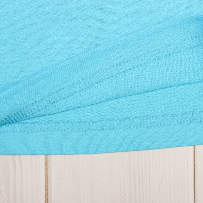 Шорты для девочки "Сладкоежка", рост 110-116 см (30), цвет бирюзовый