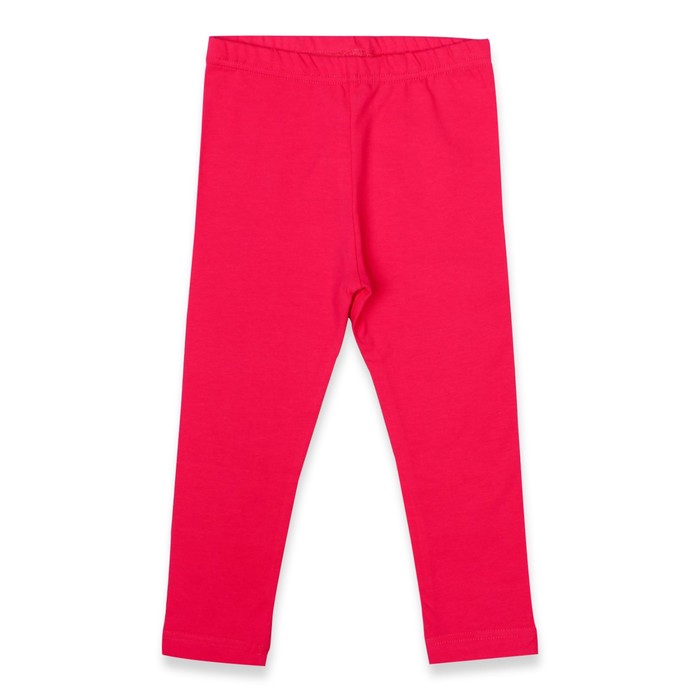 Легинсы для девочки "Волшебная радуга", рост 110 см (56), цвет малиновый ДРЛ894804