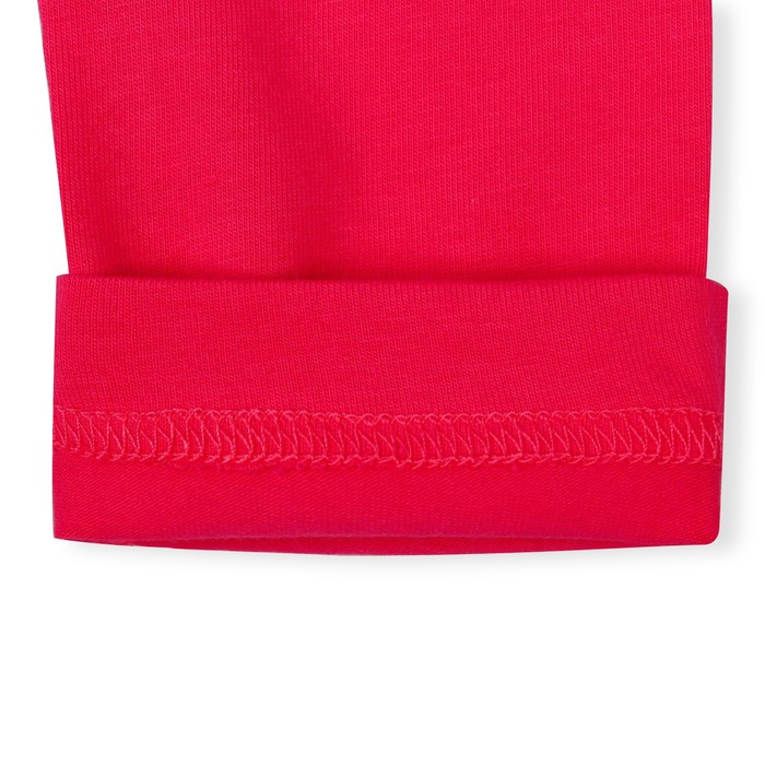 Легинсы для девочки "Волшебная радуга", рост 128 см (64), цвет малиновый ДРЛ894804