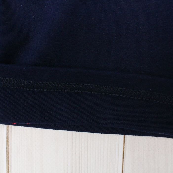 Шорты для мальчика "Формула", рост 140 см (72), цвет тёмно-синий, принт флажки