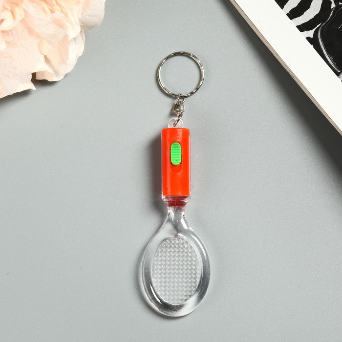 Брелок световой "Ракетка", цвета МИКС