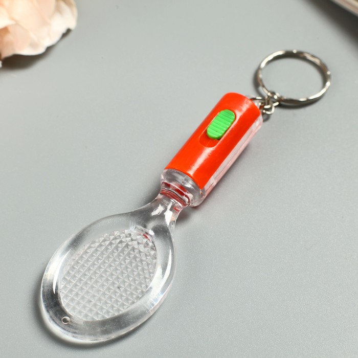 Брелок световой "Ракетка", цвета МИКС