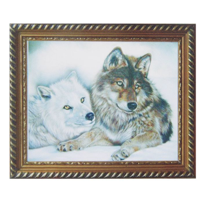 Картина стразами "Инь и Ян"