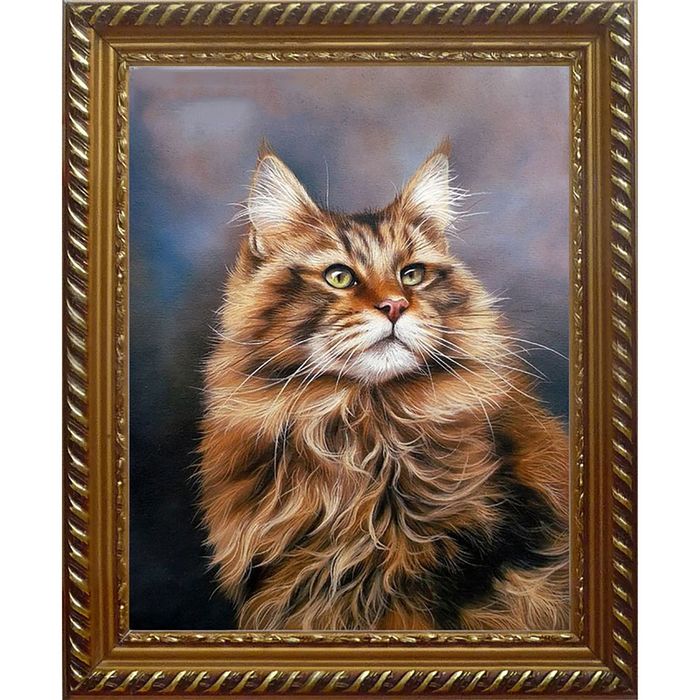 Картина стразами "Мейн-Кун"