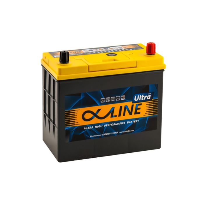 Аккумуляторная батарея ALPHALINE 75В24LS 59 А/ч - 6 СТ АПЗ Ультра выс. обратная полярность 200951