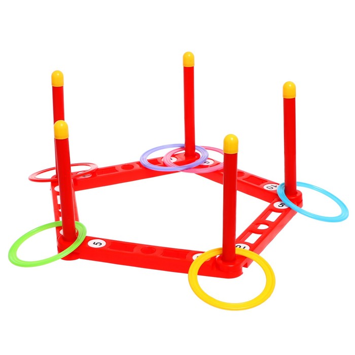 Игрушка детская «Кольцеброс», МИКС игрушка детская кольцеброс микс
