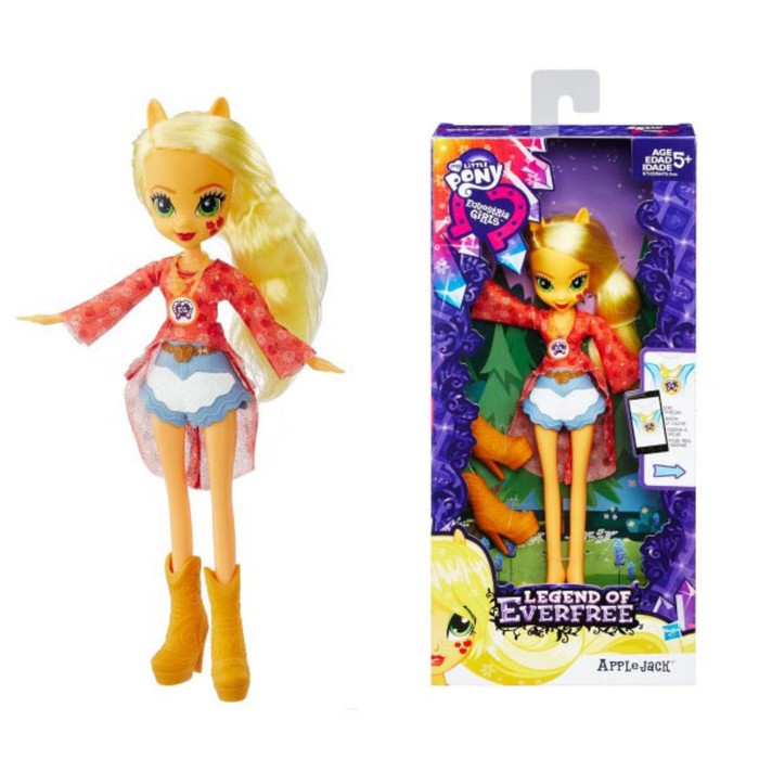 Кукла "Легенда Вечнозеленого леса" My Little Pony EQUESTRIA GIRLS, МИКС