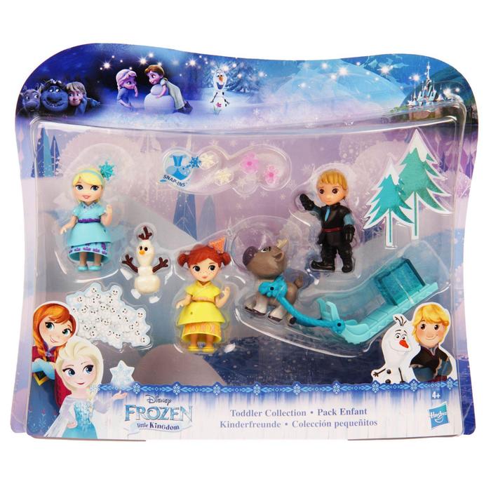 Набор героев "Холодное сердце"