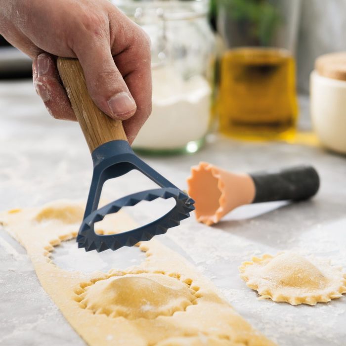 Пресс для равиоли Leo, с пластиковой ручкой, 13 х 8 х 8 см