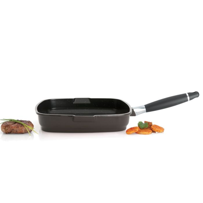 Сковорода-гриль Virgo Dark, 24 см, 3 л