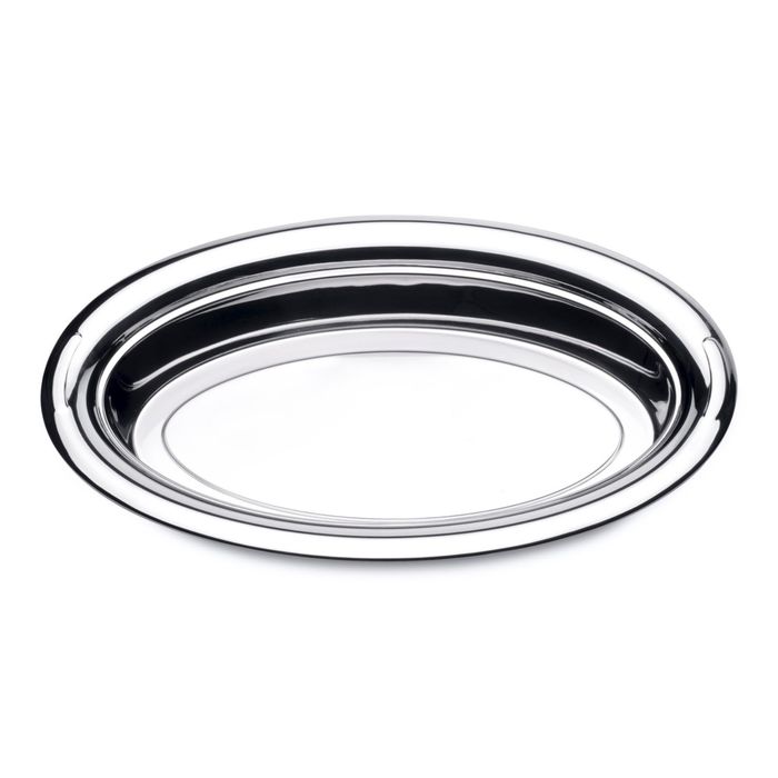 Блюдо сервировочное овальное Straight, 400 х 255 мм