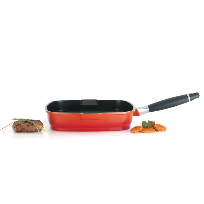 Сковорода-гриль Virgo Orange, 28 см