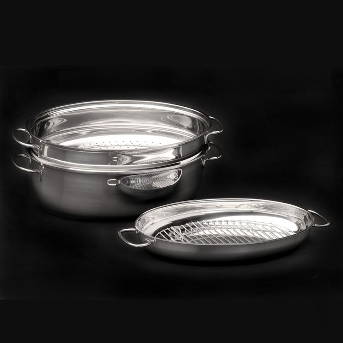 Набор овальных противней CooknCo, 30 см, 4 предмета