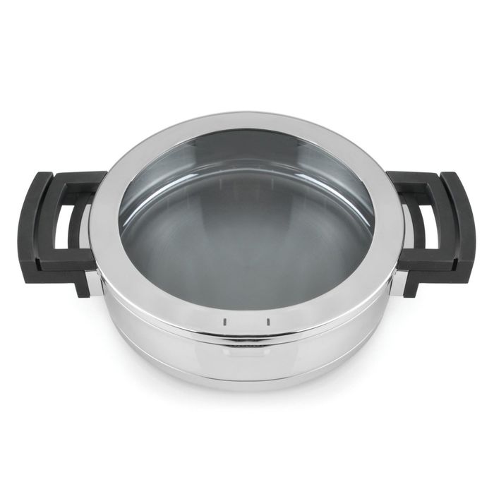 Сотейник с двумя ручками Neo, стеклянная крышка, 24 см, 2.4 л