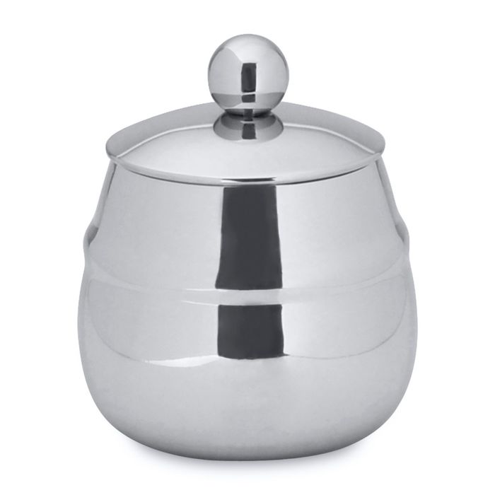 Сахарница с крышкой Deluxe, 9 х 9 х 11.5 см, 0.4 л