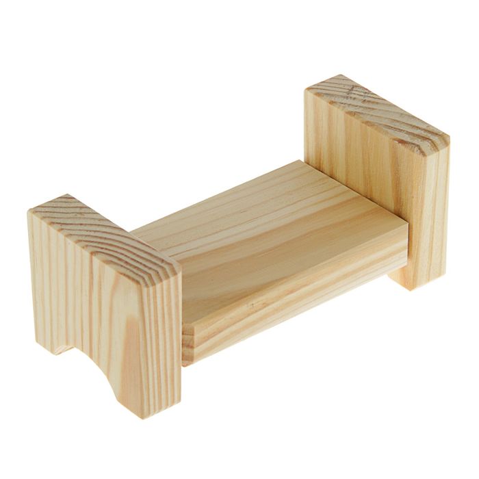 Заготовка для творчества "Кровать малая" №1