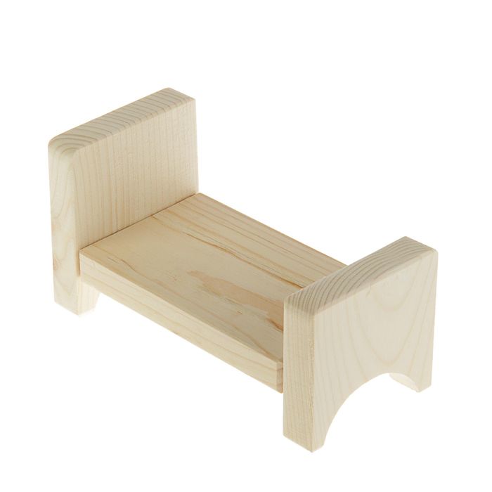 Заготовка для творчества "Кровать малая" №2