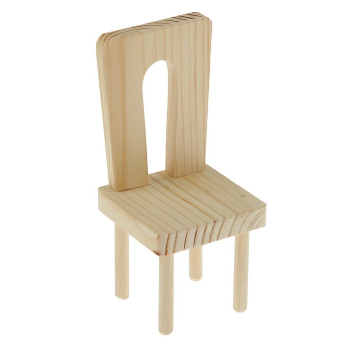 Заготовка для творчества: "Стул" № 2