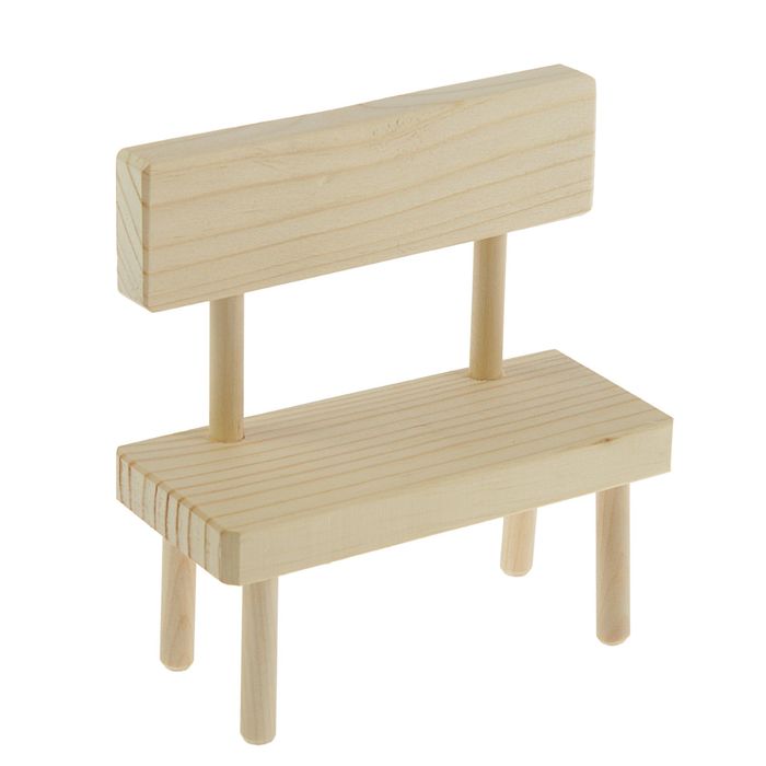 Заготовка для творчества: "Скамейка" средняя