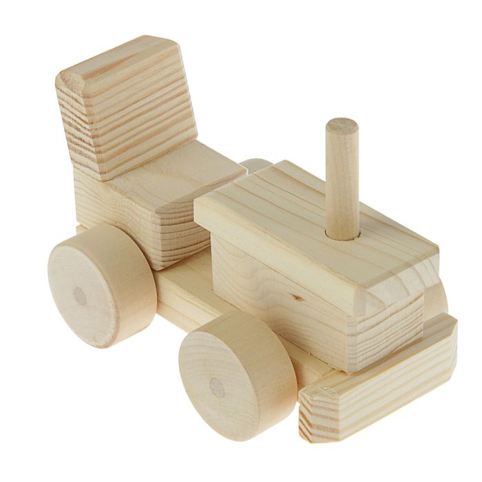 Заготовка для творчества "Трактор американский"