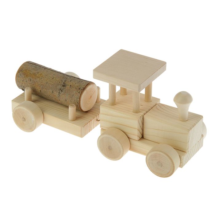 Заготовка для творчества "Лесовоз" большой