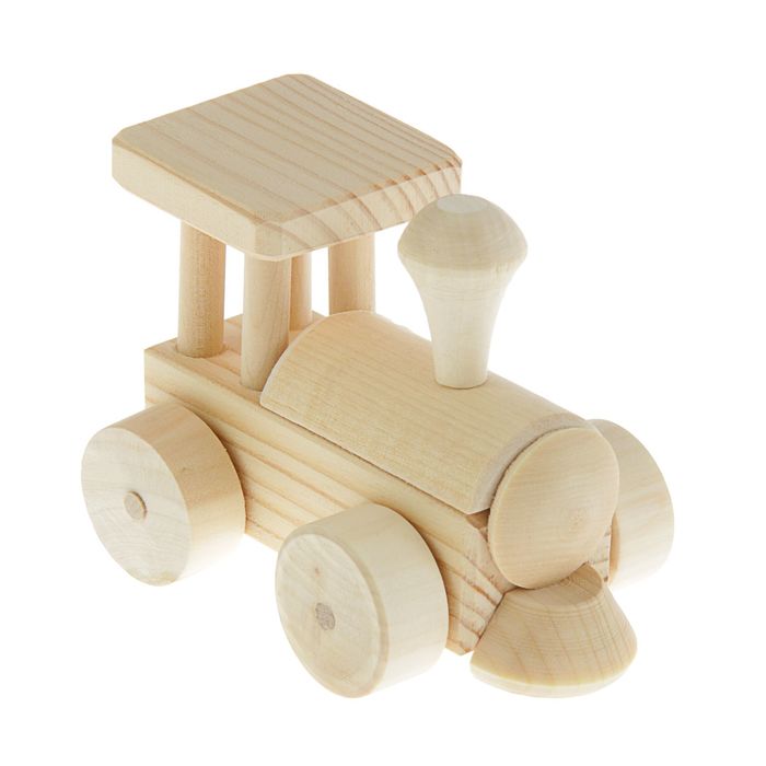 Заготовка для творчества "Паровоз" №2