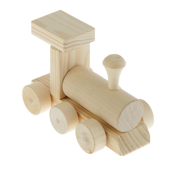 Заготовка для творчества "Паровоз" №4