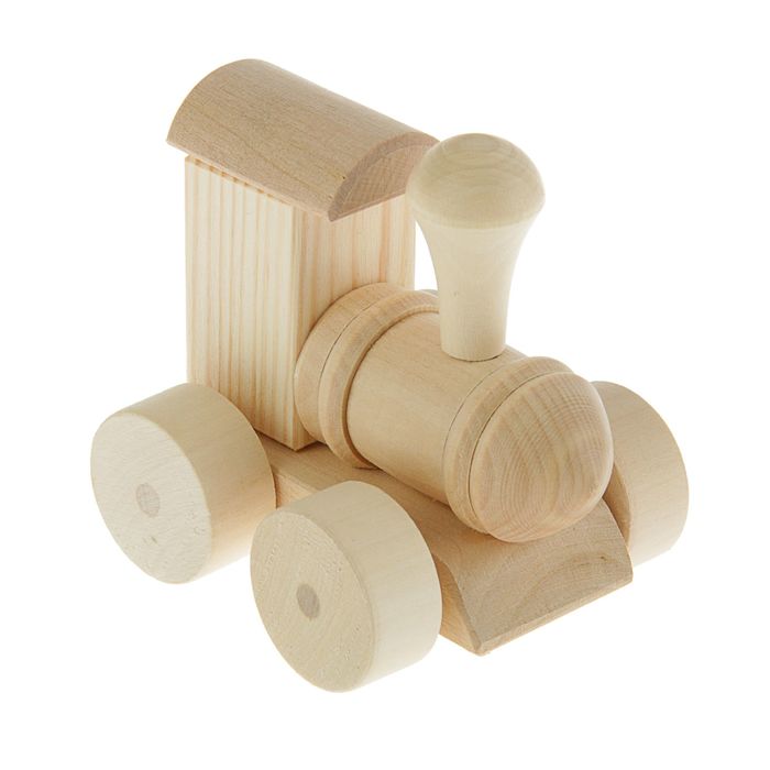 Заготовка для творчества "Паровоз" №5