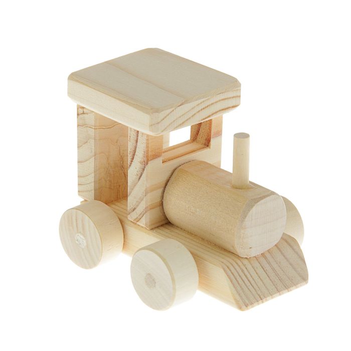 Заготовка для творчества "Паровоз" №6