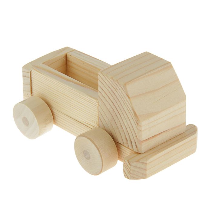 Заготовка для творчества "Грузовик малый" №1