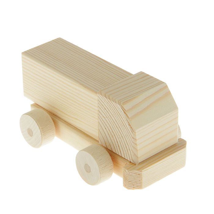 Заготовка для творчества "Грузовик малый" №2 хлебовоз