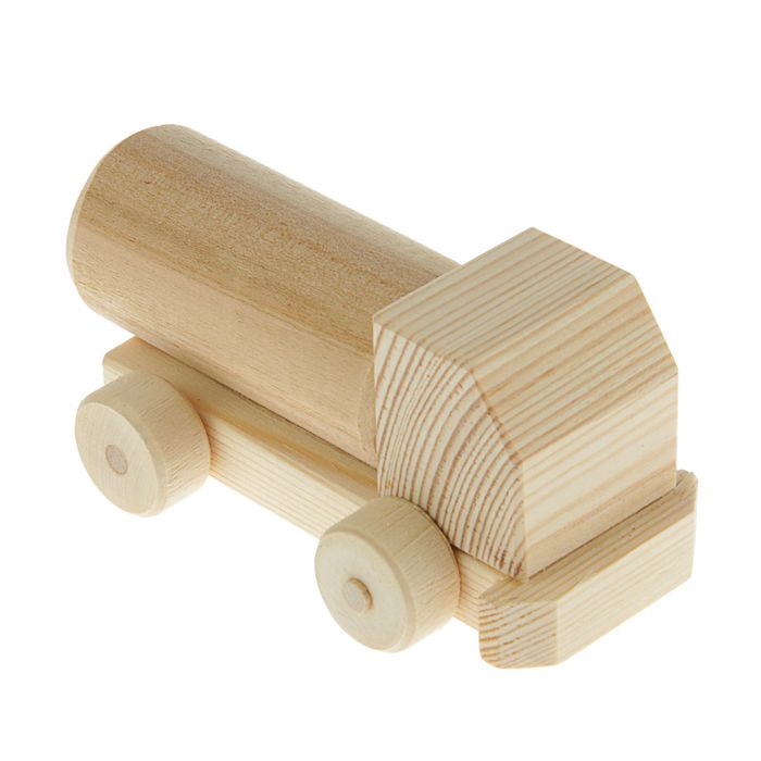 Заготовка для творчества "Грузовик малый" №3 молоковоз