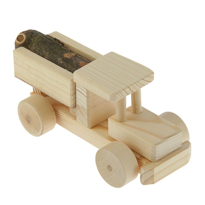 Заготовка для творчества "Лесовоз" №2