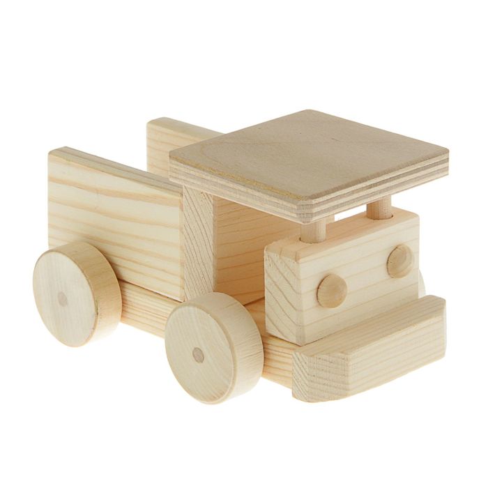 Заготовка для творчества "Грузовик"