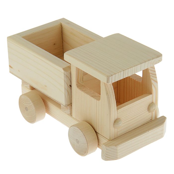 Заготовка для творчества "Машина «МАЗ»"