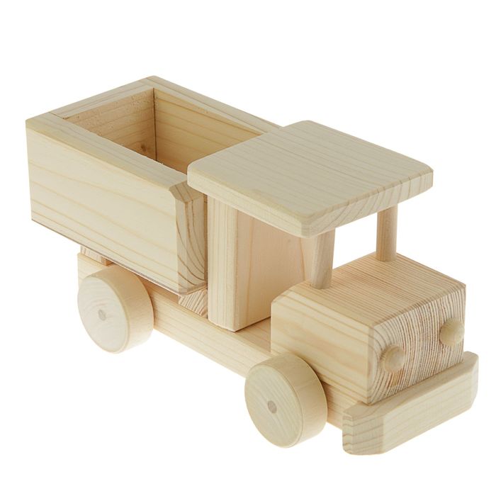 Заготовка для творчества "Грузовая машина"