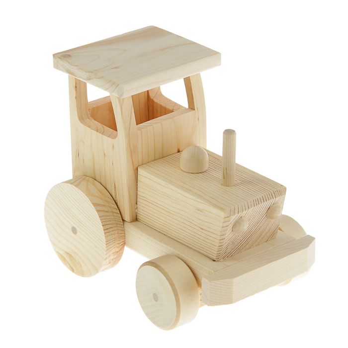 Заготовка для творчества "Трактор  большой"