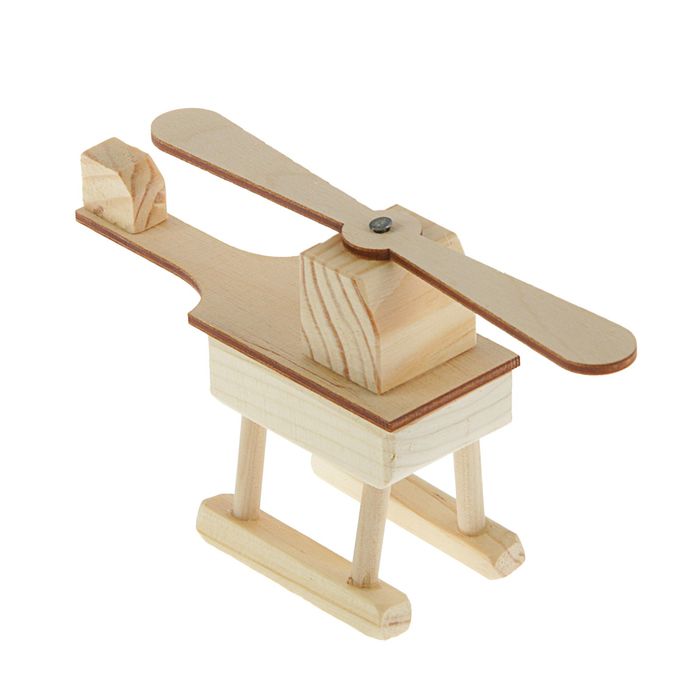 Заготовка для творчества "Вертолет"