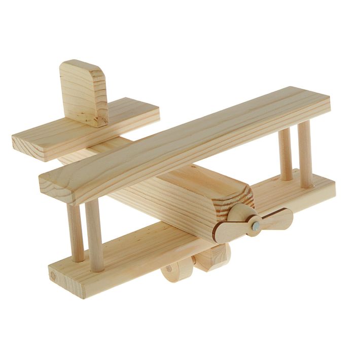 Заготовка для творчества «Самолет», большой