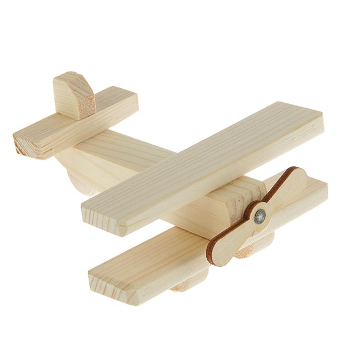 Заготовка для творчества «Самолет», малый